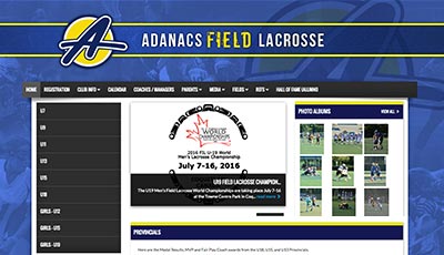 Adanacs Lacrosse